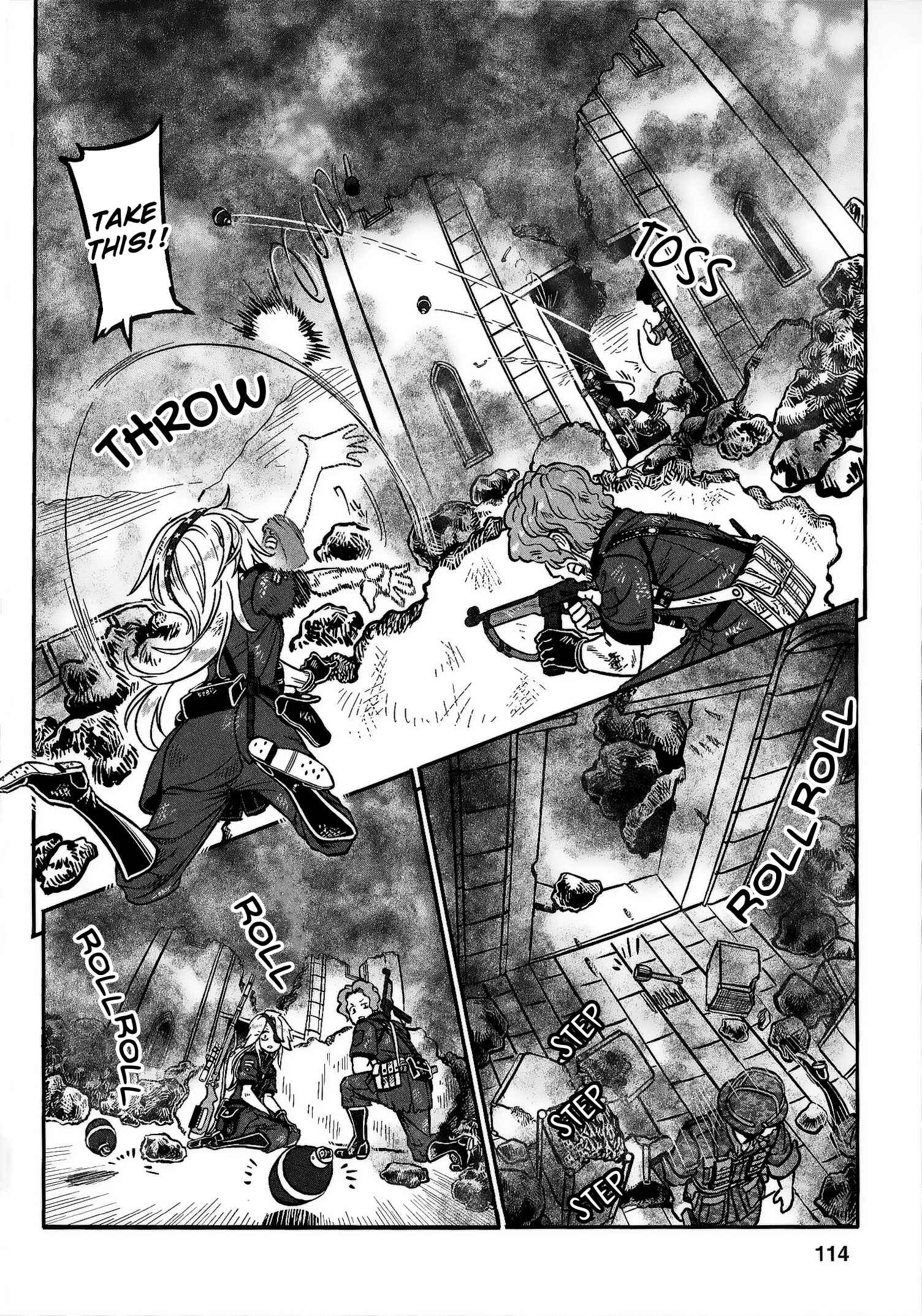 GROUNDLESS Chapter 23 - Page 30