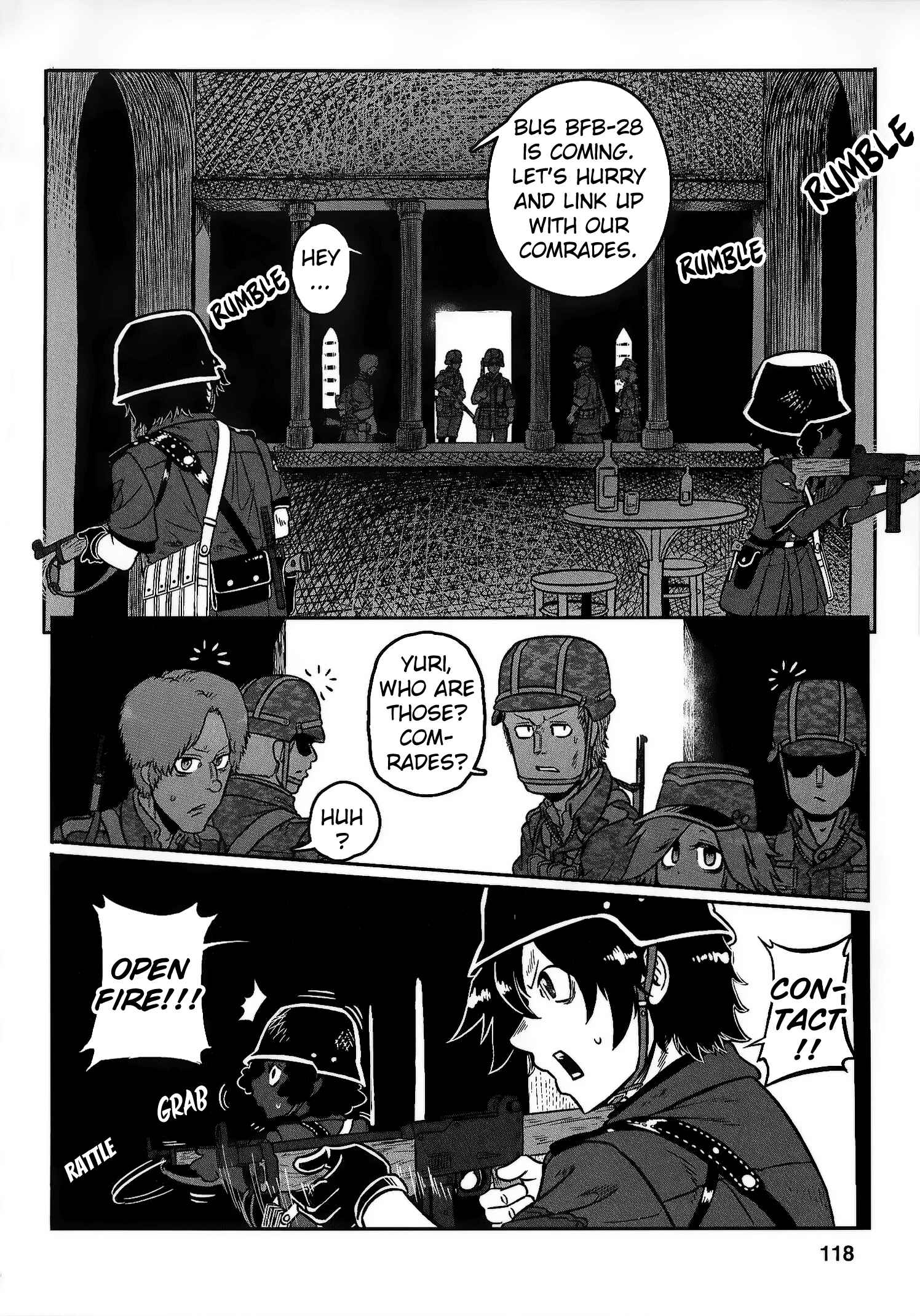 GROUNDLESS Chapter 23 - Page 34