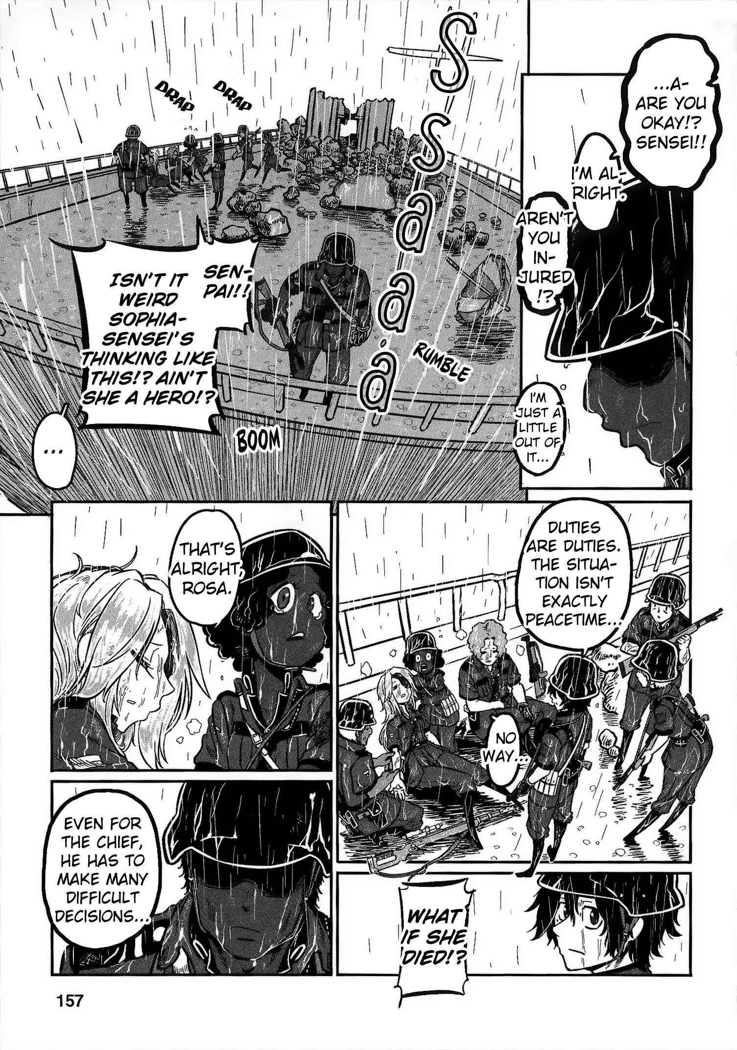 GROUNDLESS Chapter 23 - Page 70