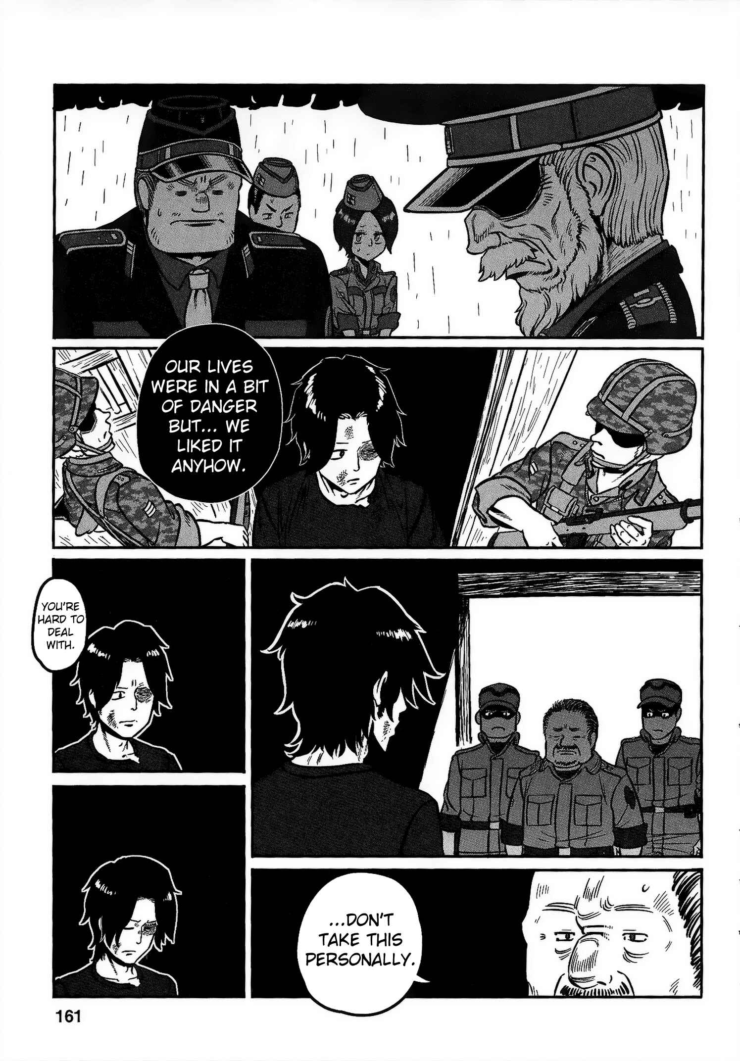 GROUNDLESS Chapter 23 - Page 74