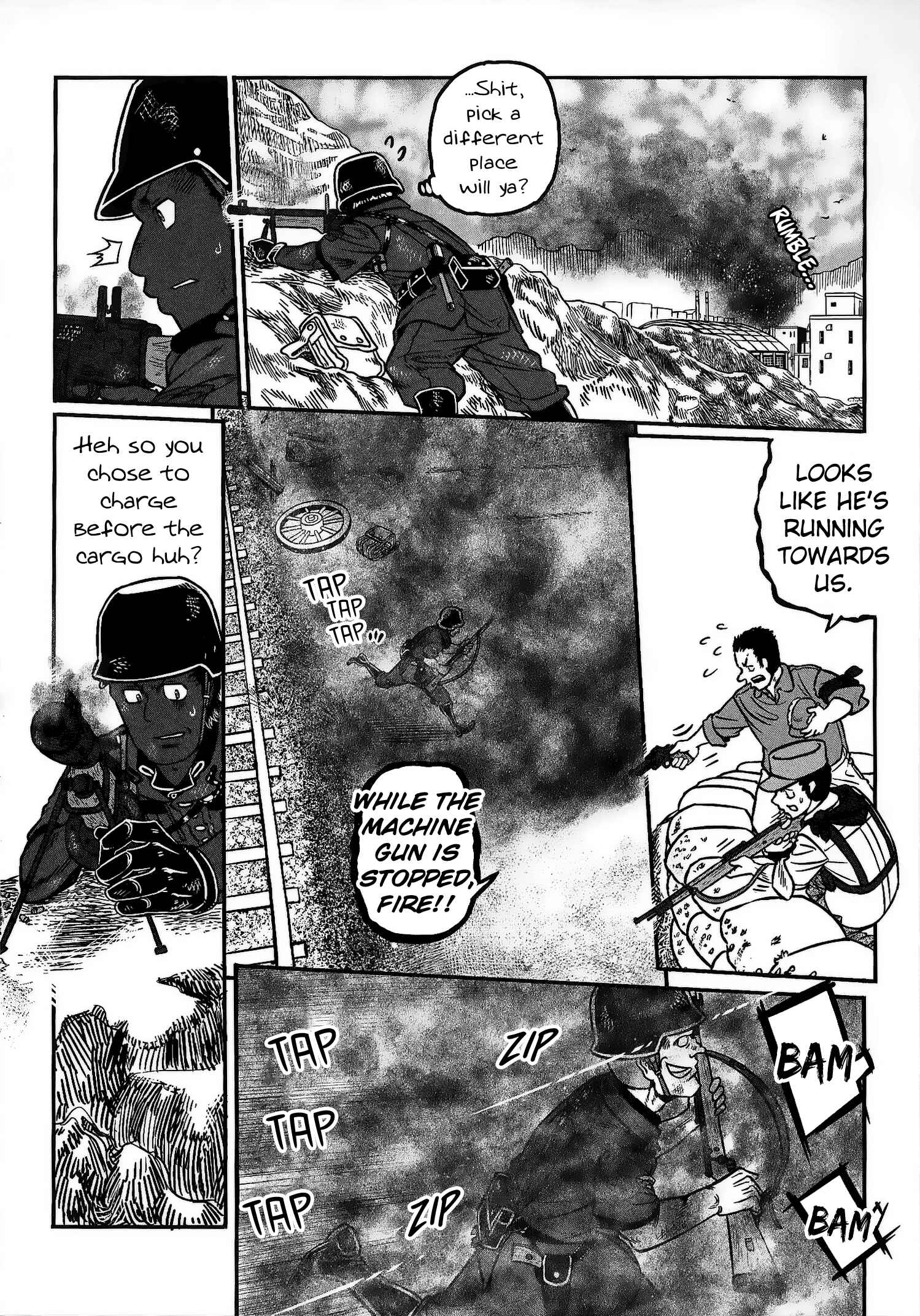 GROUNDLESS Chapter 23 - Page 8