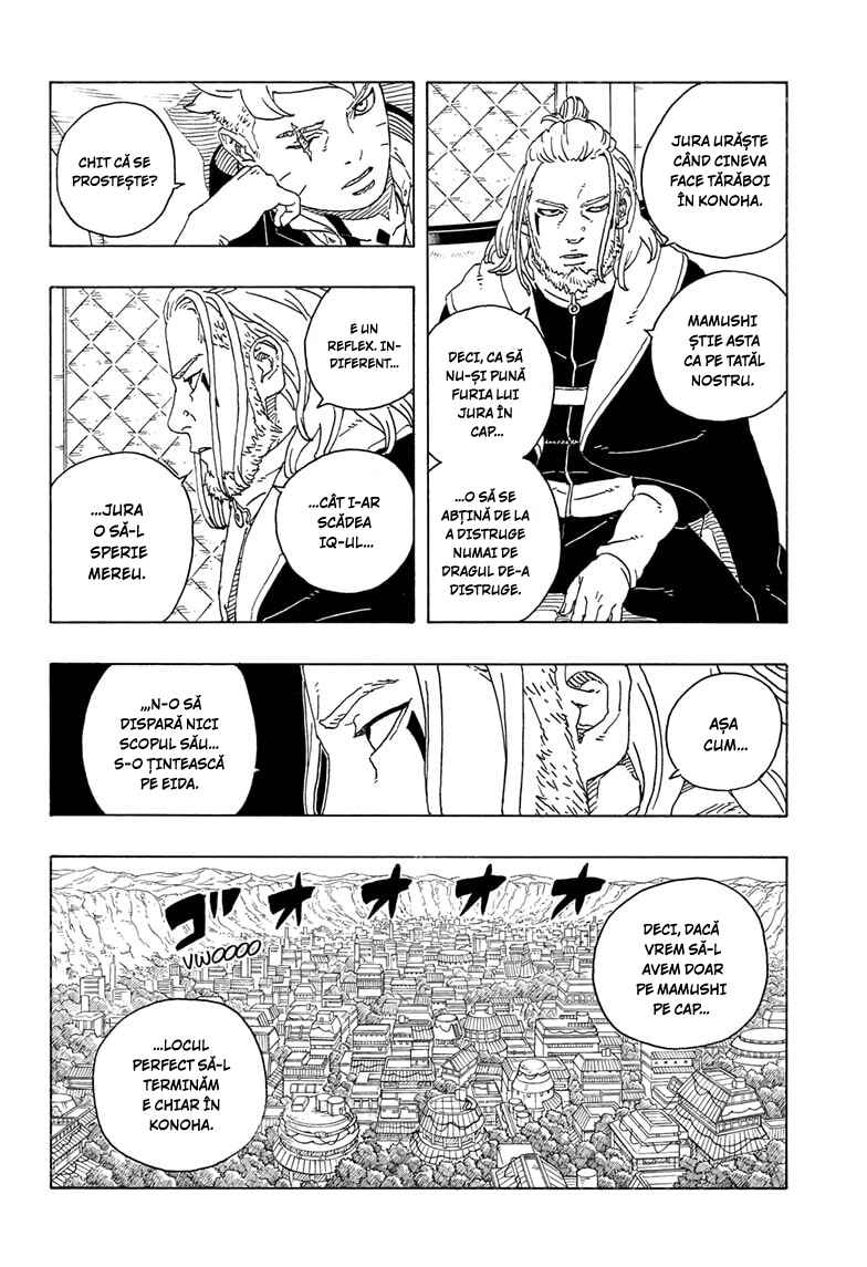 Boruto - Two Blue Vortex Chapter 27 - Page 21