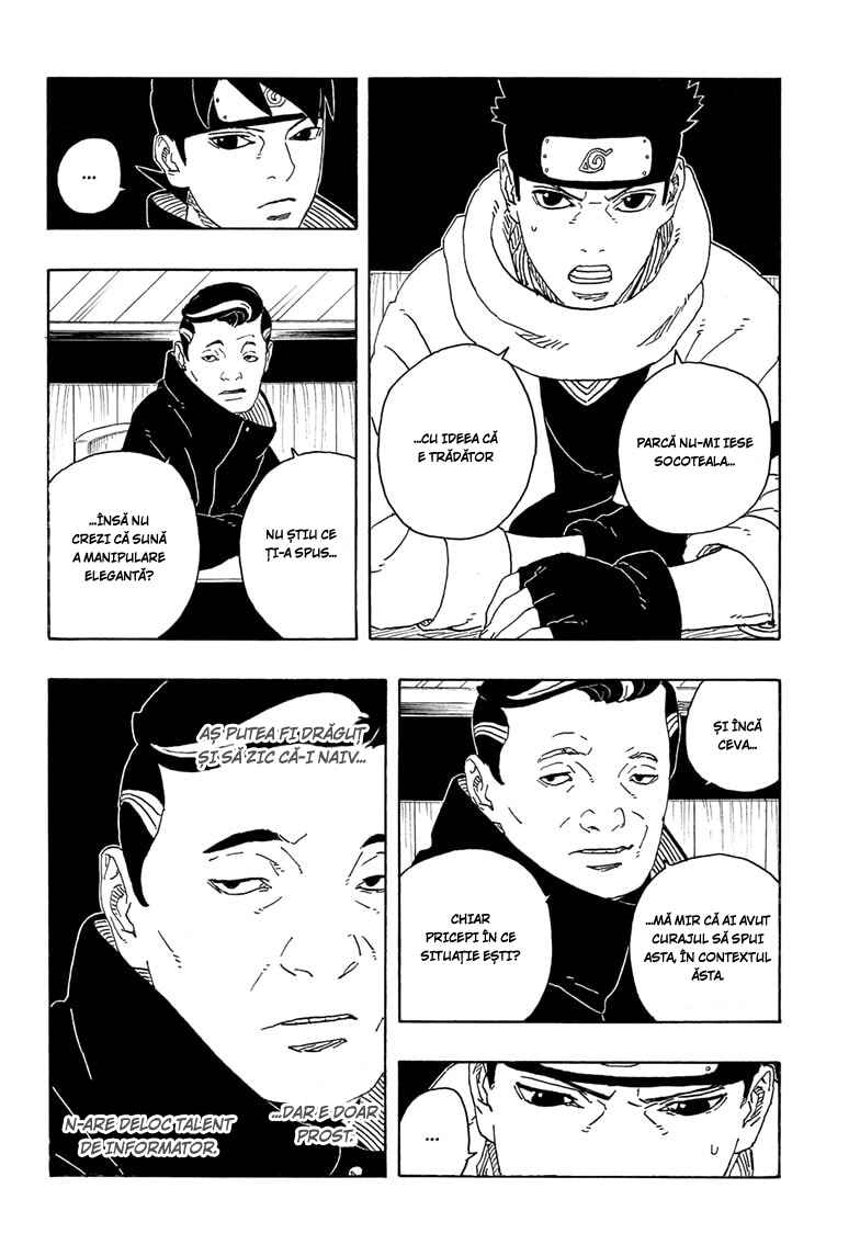 Boruto - Two Blue Vortex Chapter 27 - Page 31