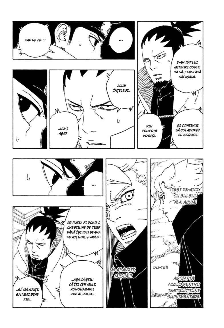 Boruto - Two Blue Vortex Chapter 27 - Page 33