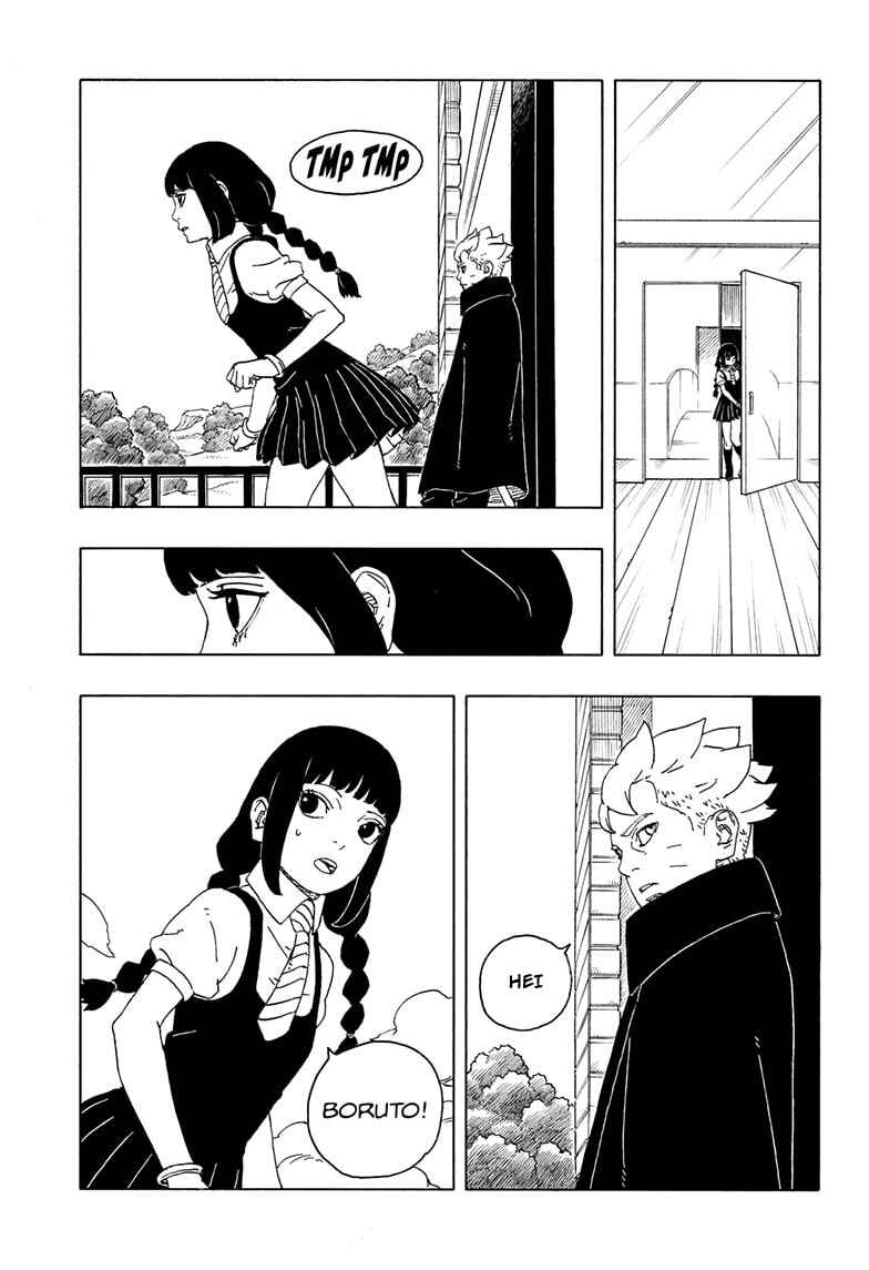 Boruto - Two Blue Vortex Chapter 27 - Page 36