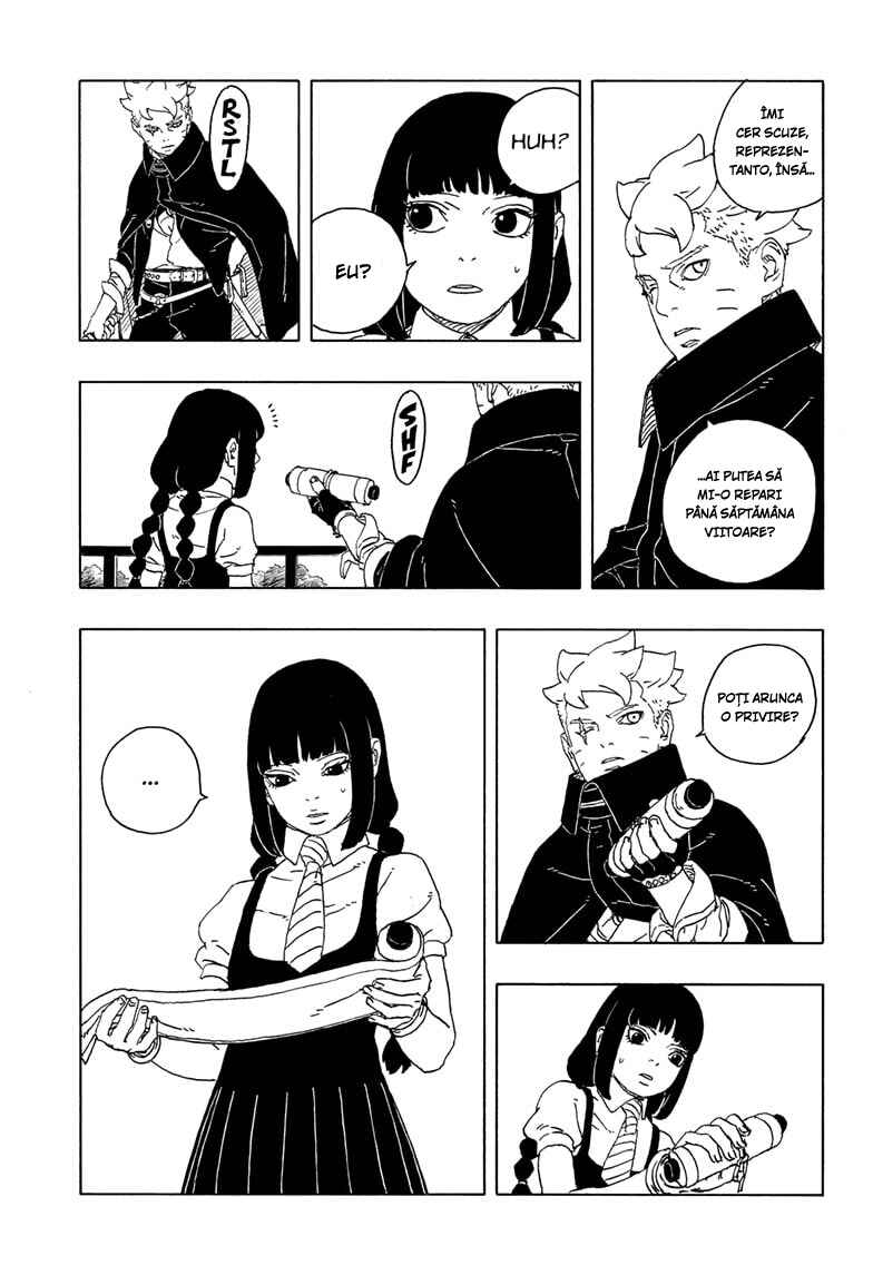 Boruto - Two Blue Vortex Chapter 27 - Page 38