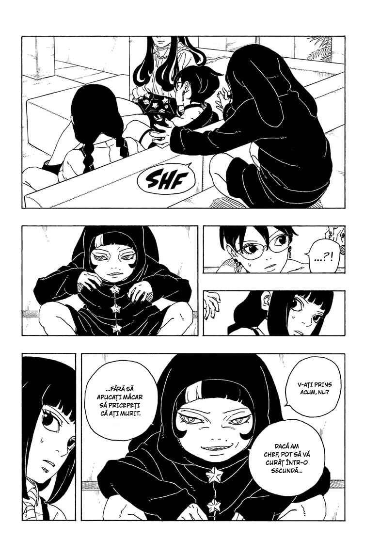 Boruto - Two Blue Vortex Chapter 27 - Page 5