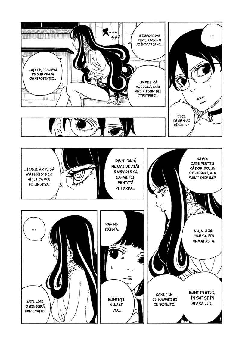 Boruto - Two Blue Vortex Chapter 27 - Page 6