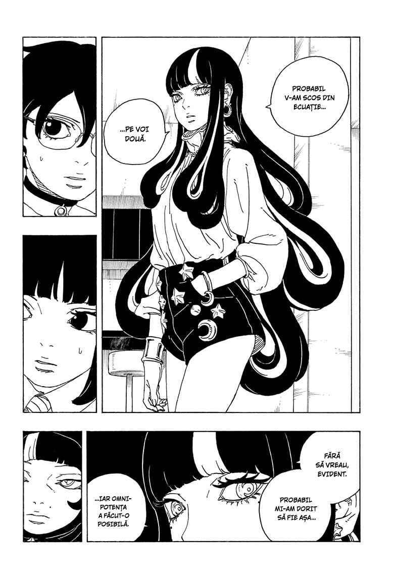 Boruto - Two Blue Vortex Chapter 27 - Page 7