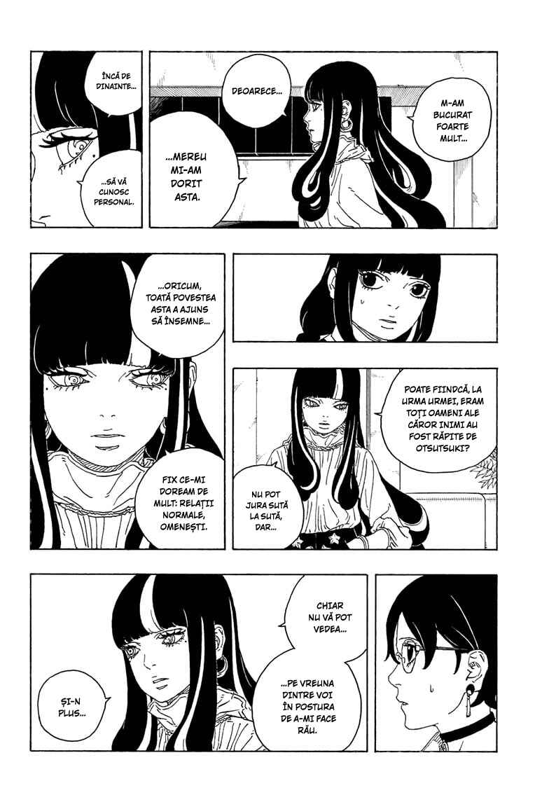 Boruto - Two Blue Vortex Chapter 27 - Page 9