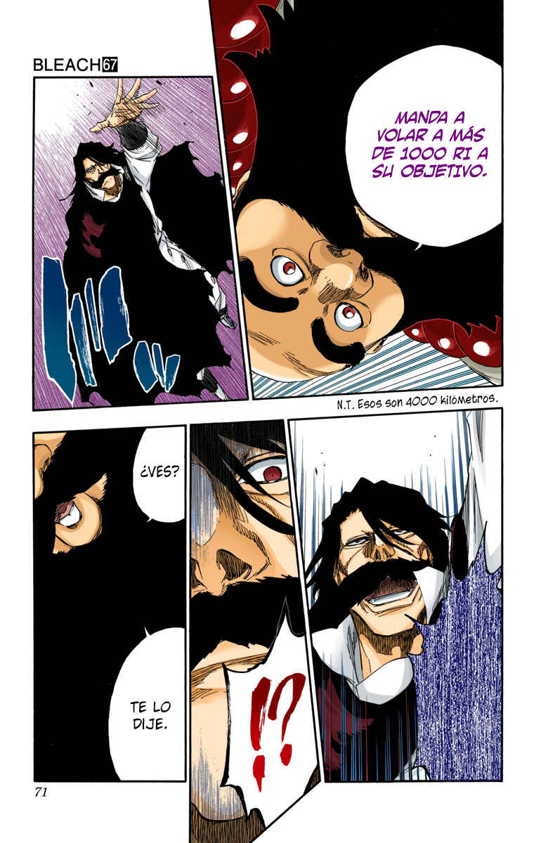 Bleach (Official Colored) Chapter 605 - Page 12