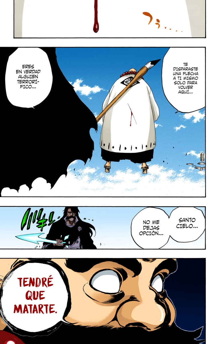 Bleach (Official Colored) Chapter 605 - Page 18