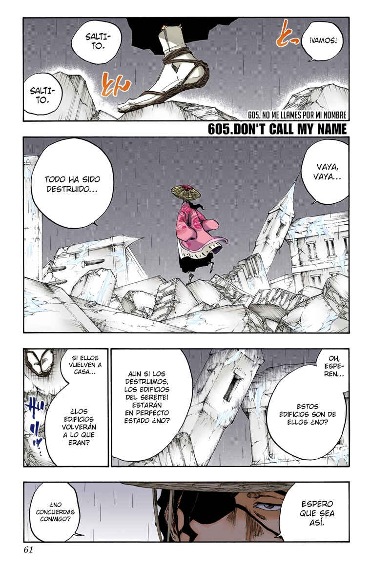 Bleach (Official Colored) Chapter 605 - Page 2