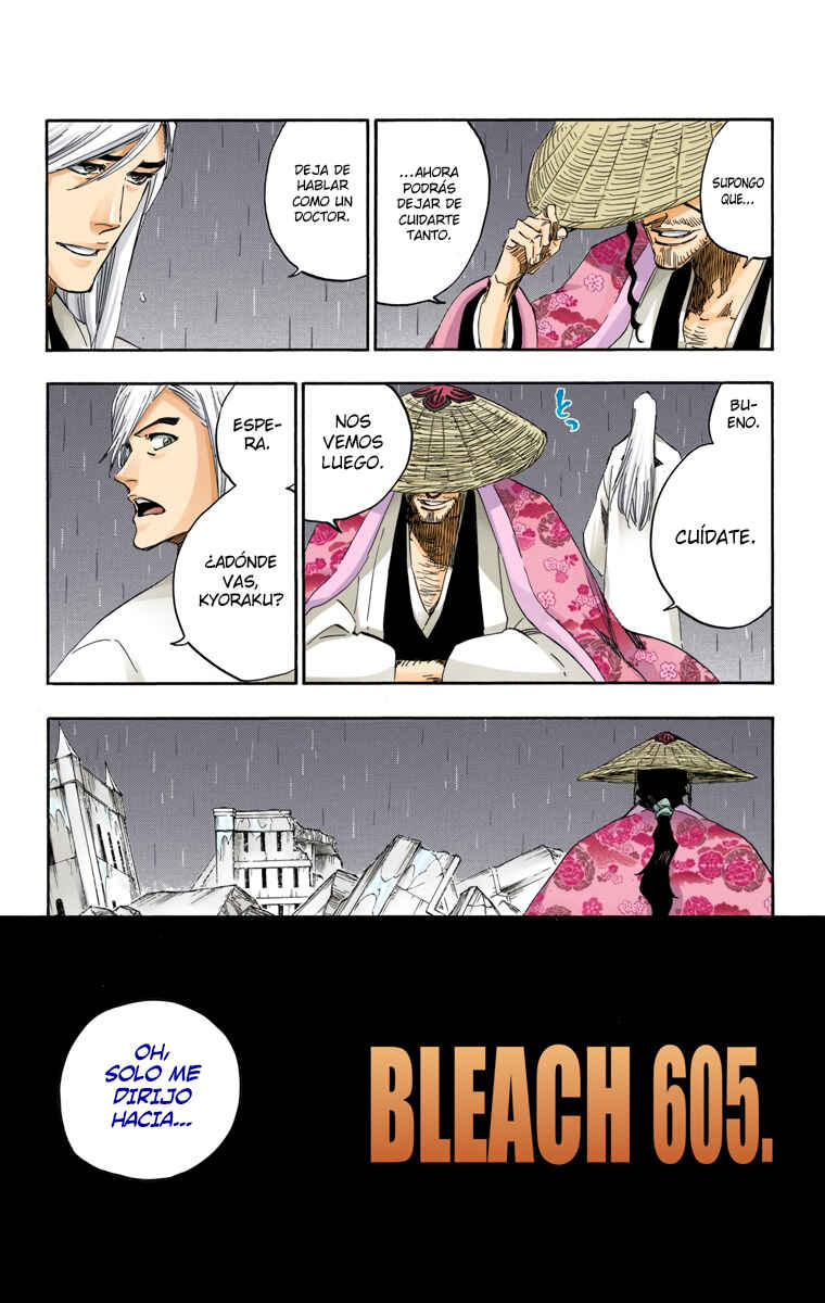 Bleach (Official Colored) Chapter 605 - Page 5