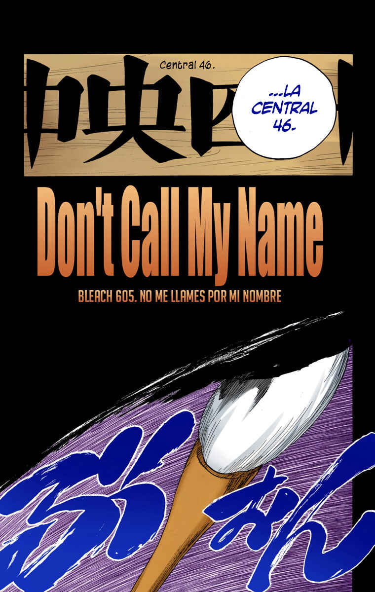 Bleach (Official Colored) Chapter 605 - Page 6