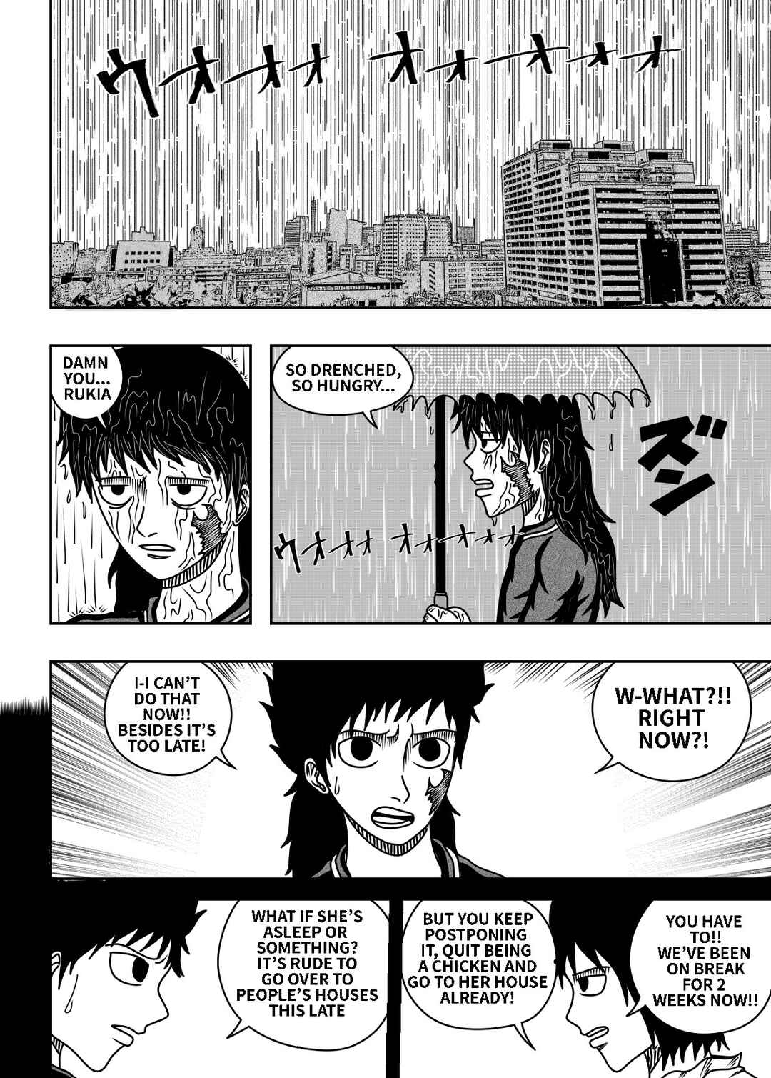 Black Dragon Chapter 8 - Page 2
