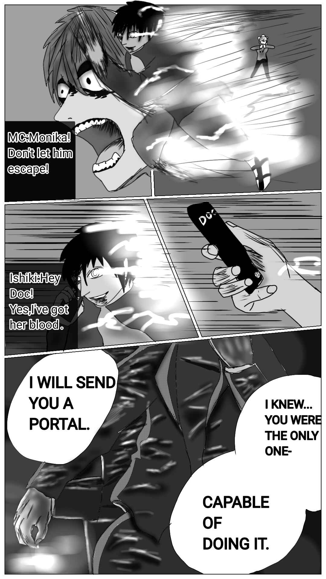Doki Doki Literature Club - Your reality (Doujinshi) Chapter 2 - Page 2