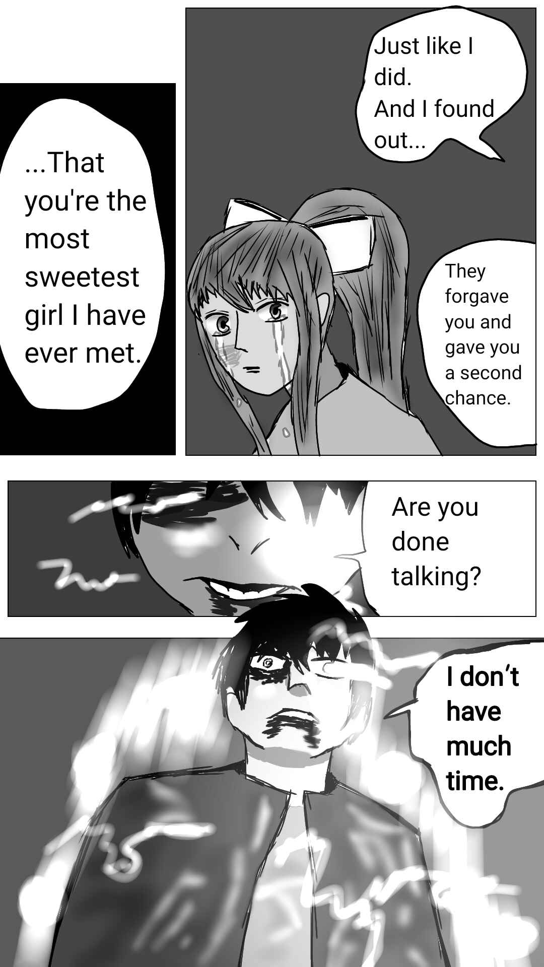 Doki Doki Literature Club - Your reality (Doujinshi) Chapter 2 - Page 23
