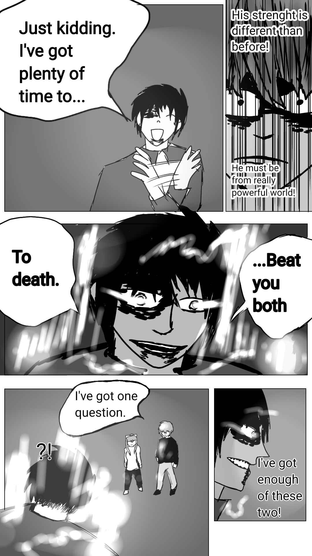 Doki Doki Literature Club - Your reality (Doujinshi) Chapter 2 - Page 24