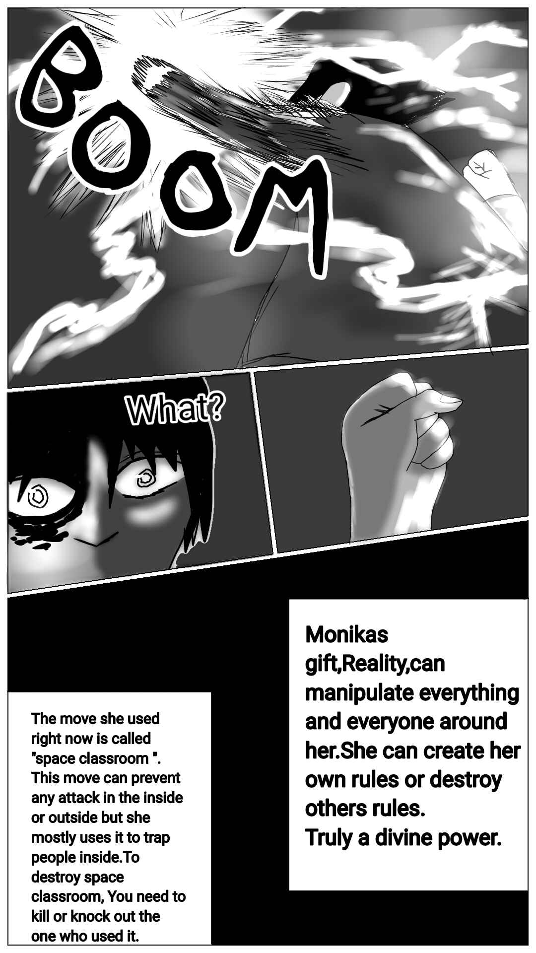 Doki Doki Literature Club - Your reality (Doujinshi) Chapter 2 - Page 5