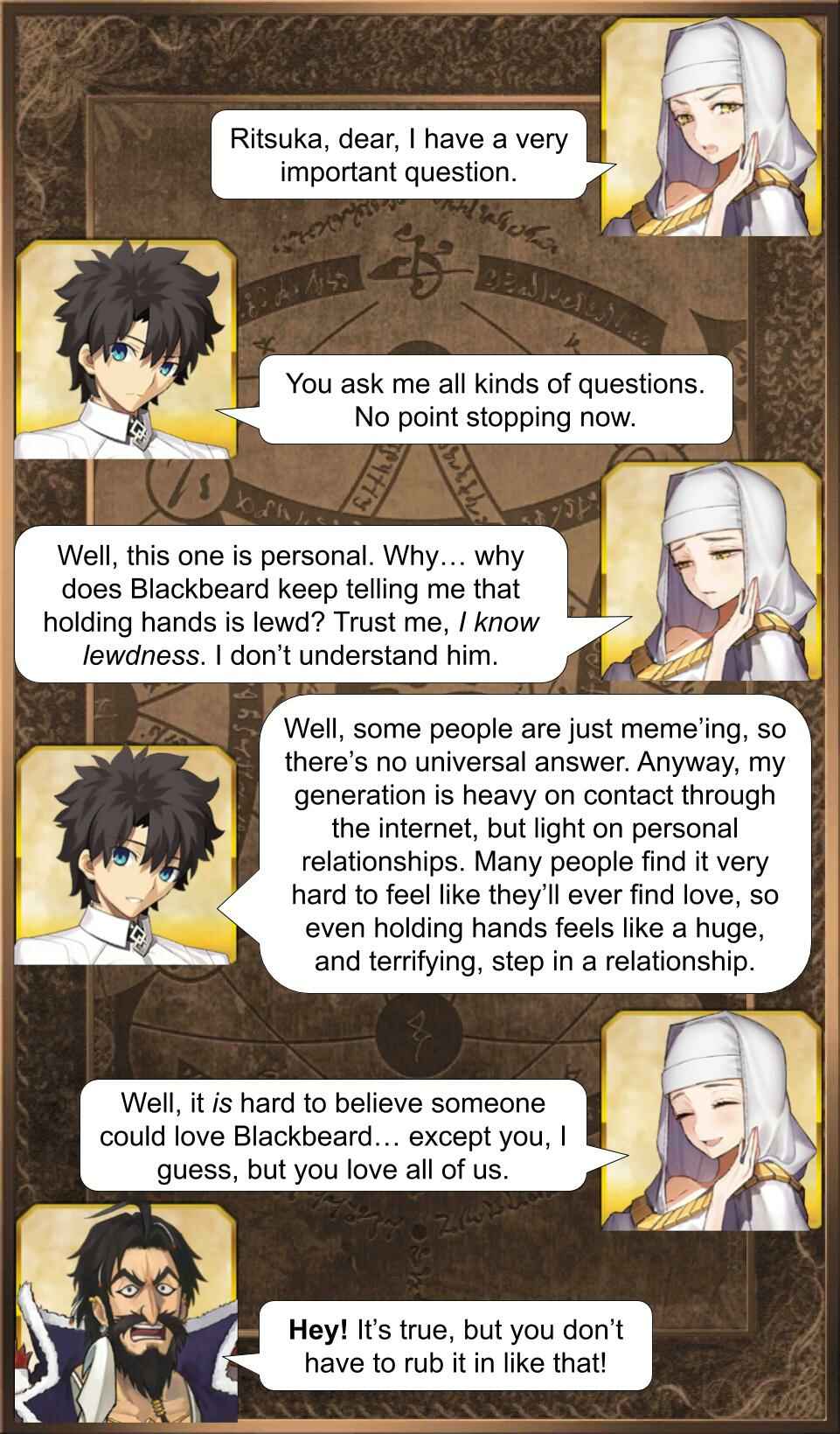 Daily Chaldea Chapter 517 - Page 1