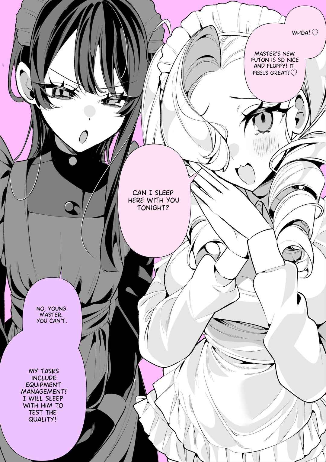 Our Maids Don’t Get Along Chapter 5 - Page 1
