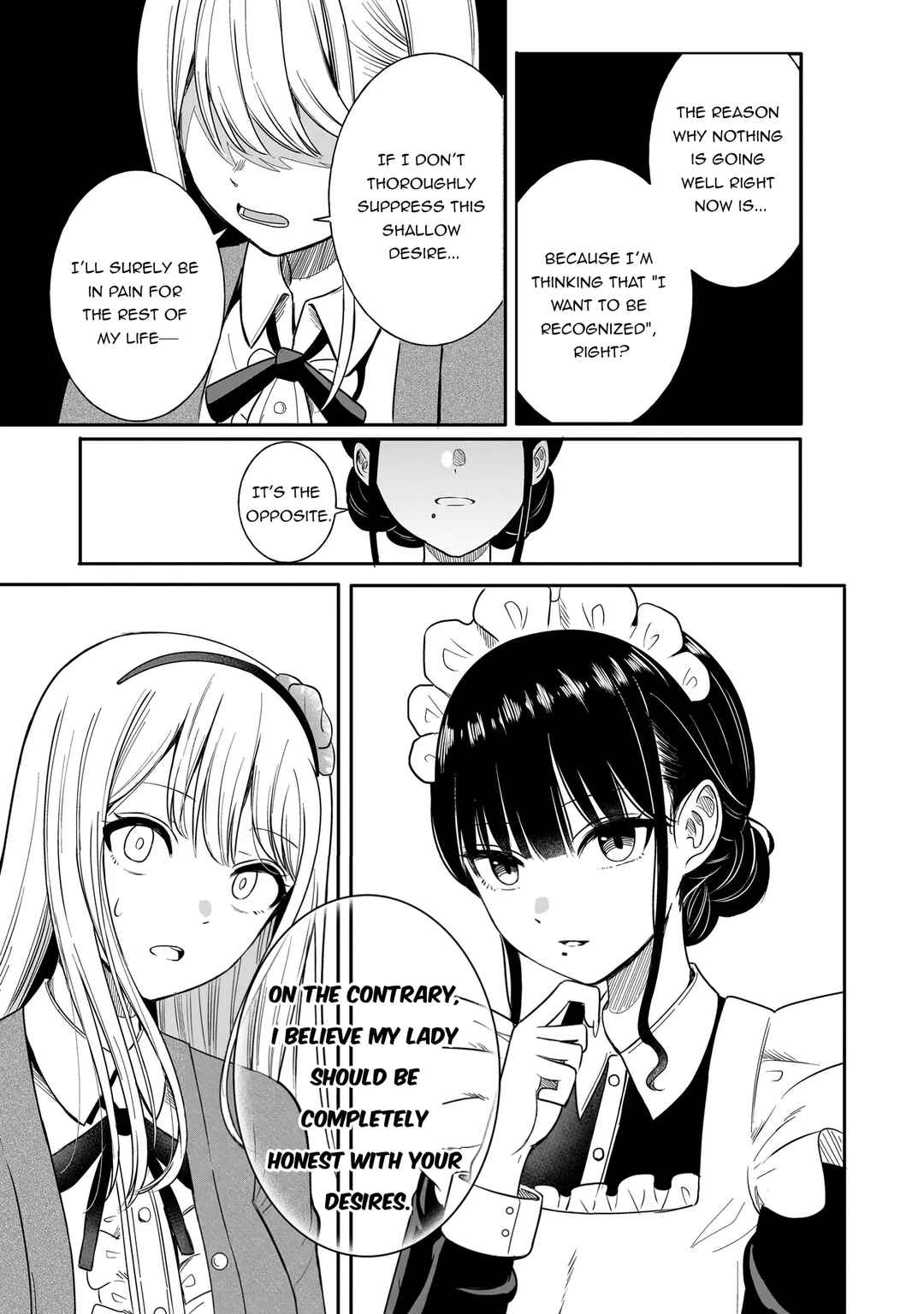 Reijou VTuber wa Maid no Yashoku ni Juurinsareru ~Kindan Gohan de Shokureposei Haishin~ Chapter 1 - Page 18