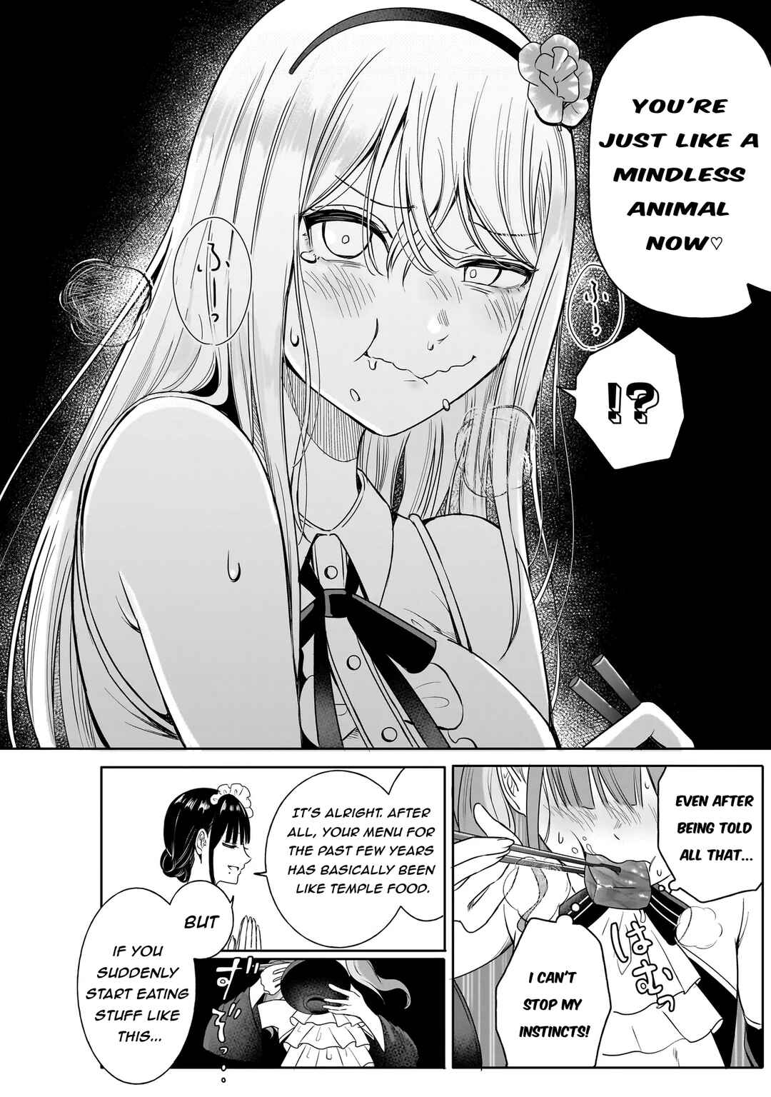 Reijou VTuber wa Maid no Yashoku ni Juurinsareru ~Kindan Gohan de Shokureposei Haishin~ Chapter 1 - Page 29
