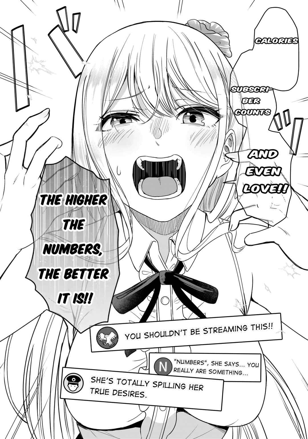 Reijou VTuber wa Maid no Yashoku ni Juurinsareru ~Kindan Gohan de Shokureposei Haishin~ Chapter 1 - Page 33