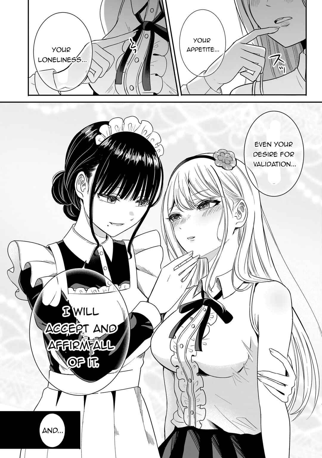 Reijou VTuber wa Maid no Yashoku ni Juurinsareru ~Kindan Gohan de Shokureposei Haishin~ Chapter 1 - Page 35