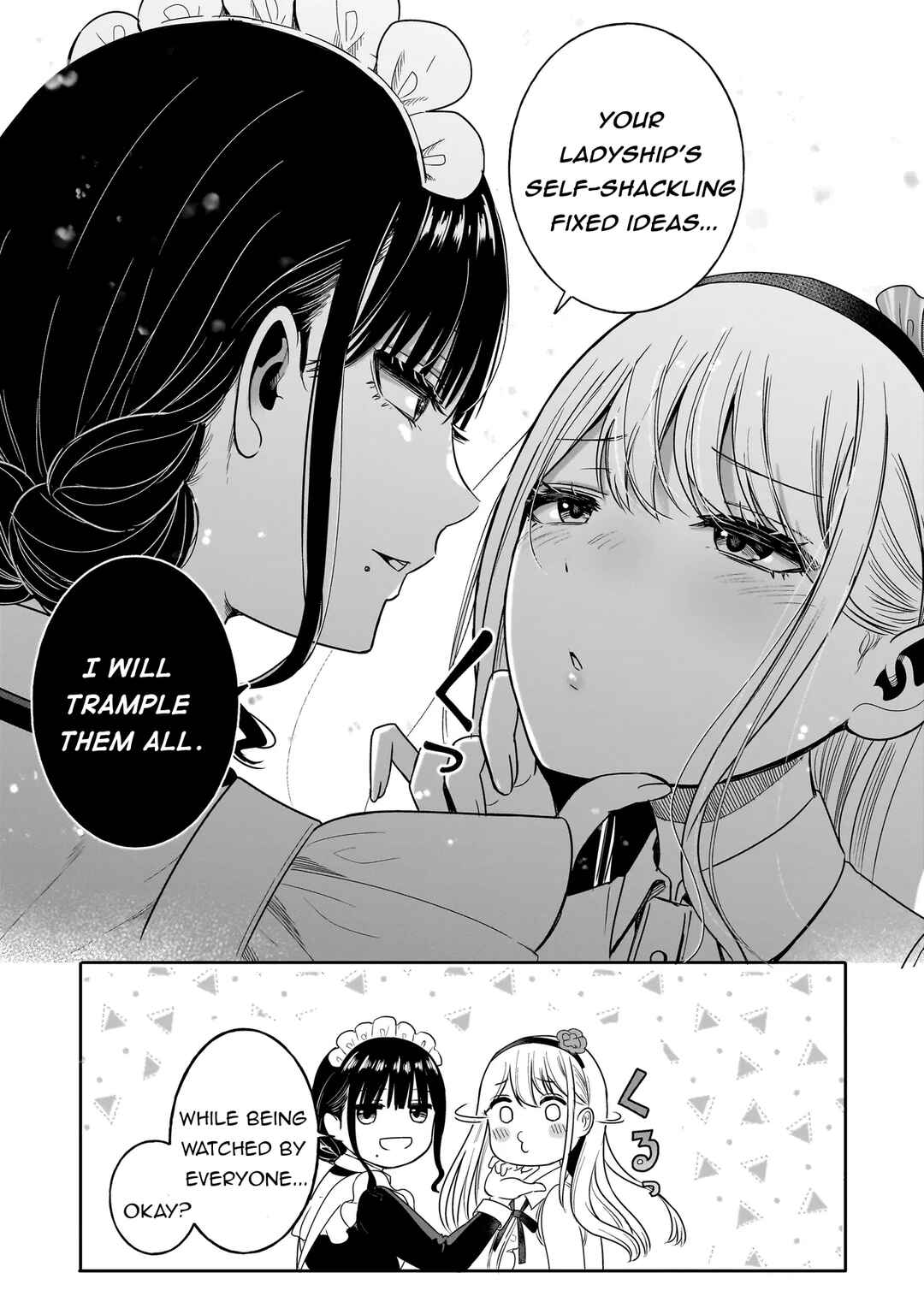 Reijou VTuber wa Maid no Yashoku ni Juurinsareru ~Kindan Gohan de Shokureposei Haishin~ Chapter 1 - Page 36
