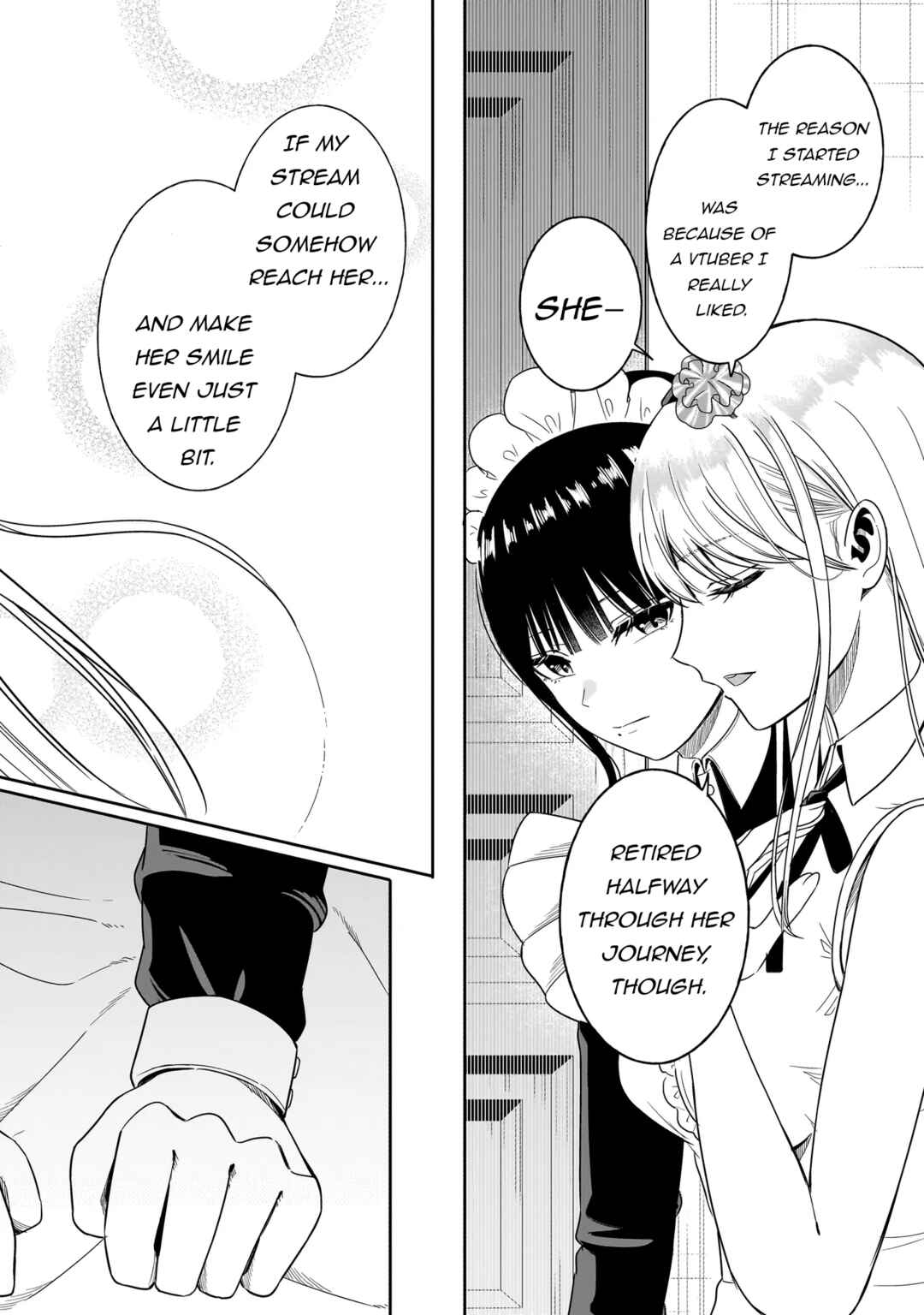 Reijou VTuber wa Maid no Yashoku ni Juurinsareru ~Kindan Gohan de Shokureposei Haishin~ Chapter 1 - Page 39