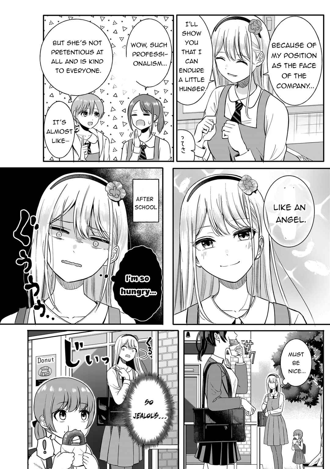 Reijou VTuber wa Maid no Yashoku ni Juurinsareru ~Kindan Gohan de Shokureposei Haishin~ Chapter 1 - Page 5