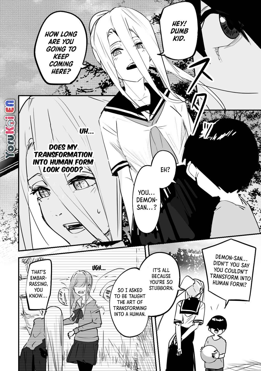 Kaii-san and I Chapter 44 - Page 7