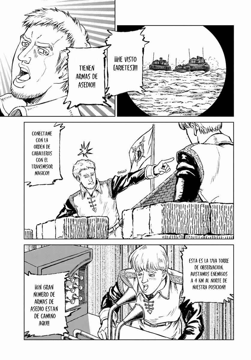 Nihonkoku Shoukan Chapter 13 - Page 14
