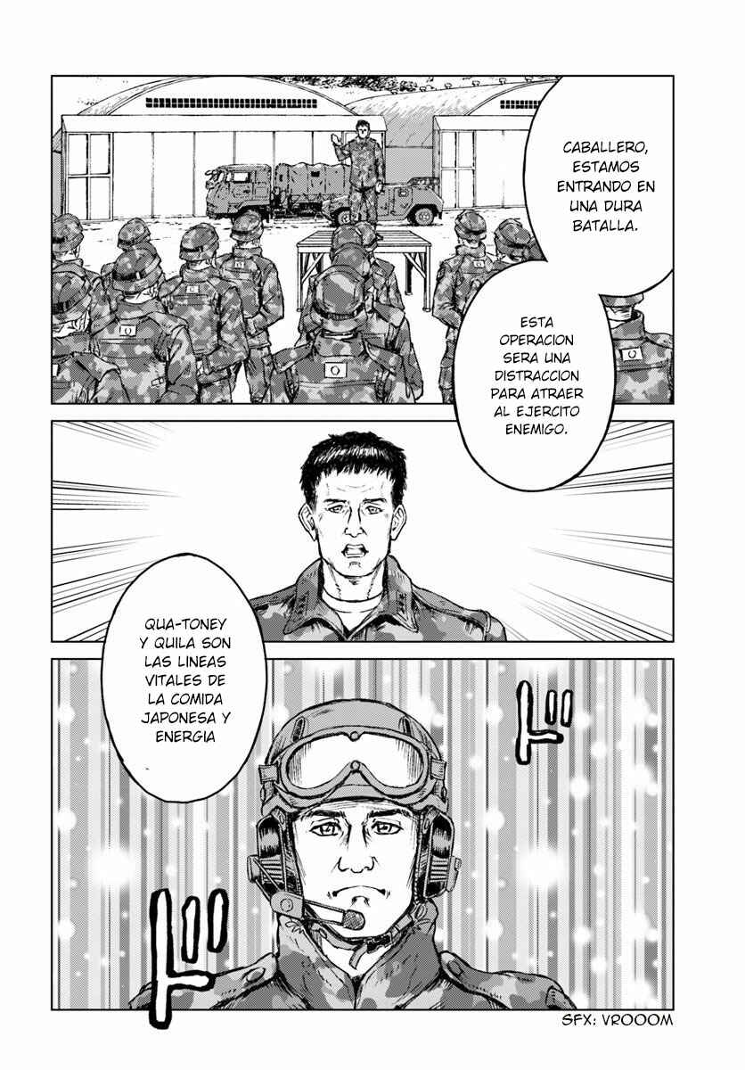 Nihonkoku Shoukan Chapter 13 - Page 8