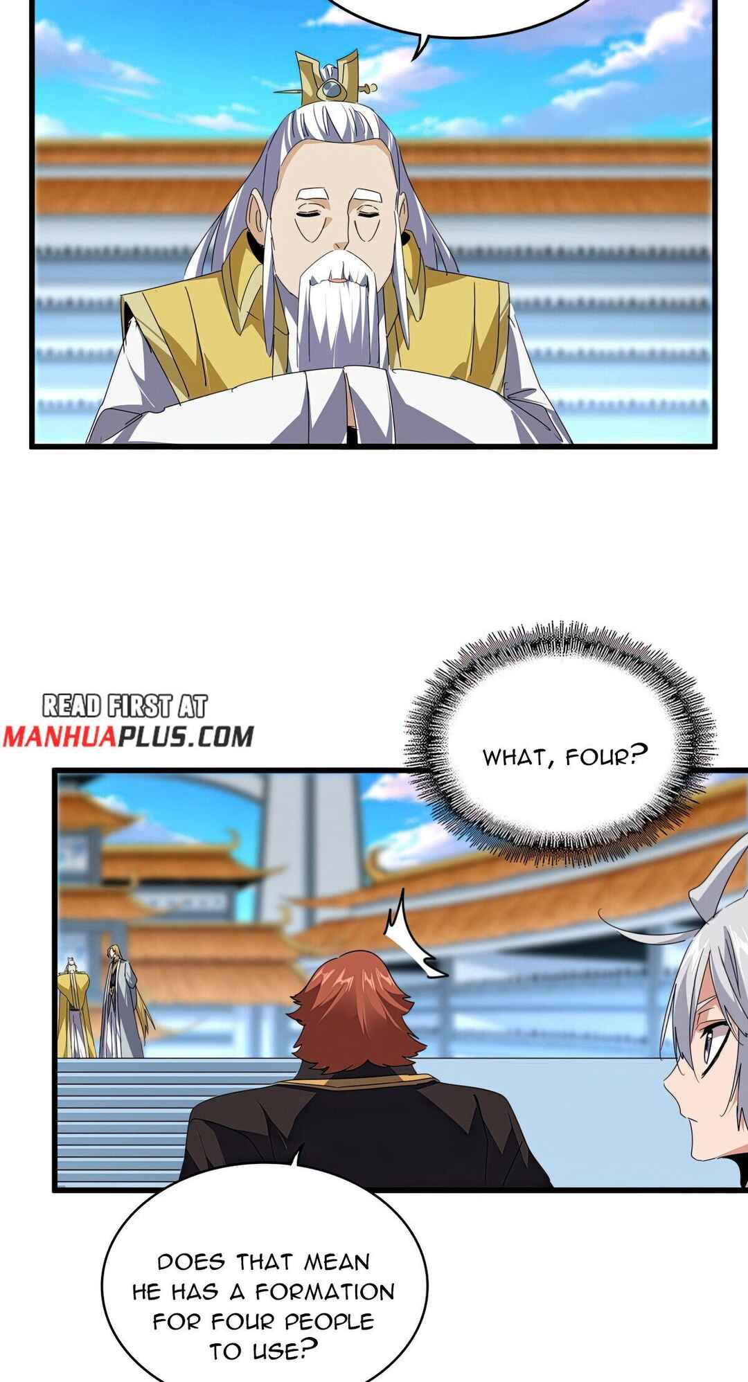 The Servant Is the Demon King?! Chapter 673 - Page 14