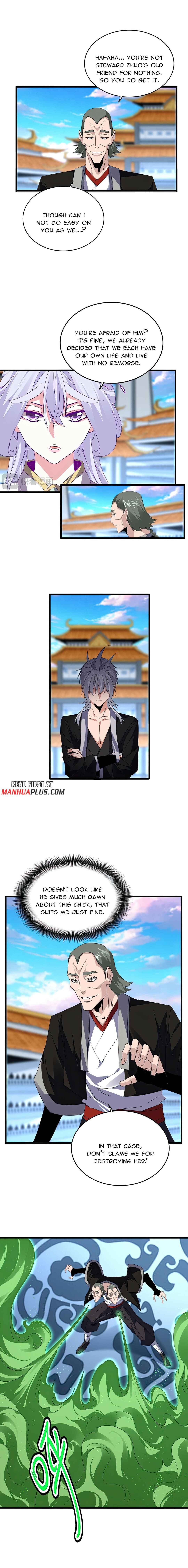 The Servant Is the Demon King?! Chapter 673 - Page 27