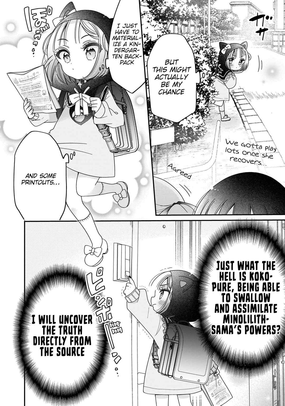 Tokimeke Mahou Youjo Kokopure Chapter 9 - Page 7