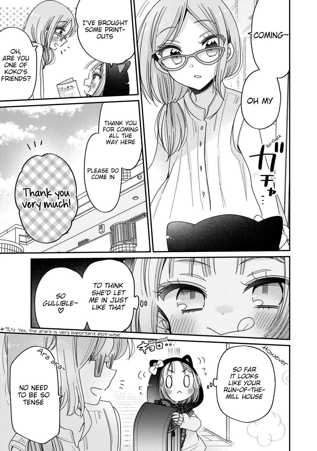 Tokimeke Mahou Youjo Kokopure Chapter 9 - Page 8