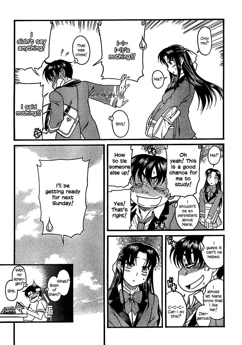Nana to Kaoru - Step Up "S&M" Love Comedy Chapter 19 - Page 14