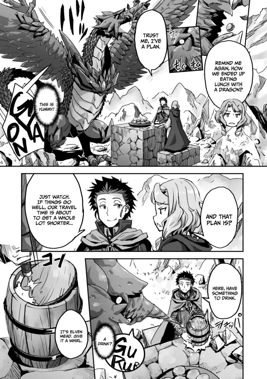 Goshujin-sama to Yuku Isekai Survival! Chapter 56 - Page 16