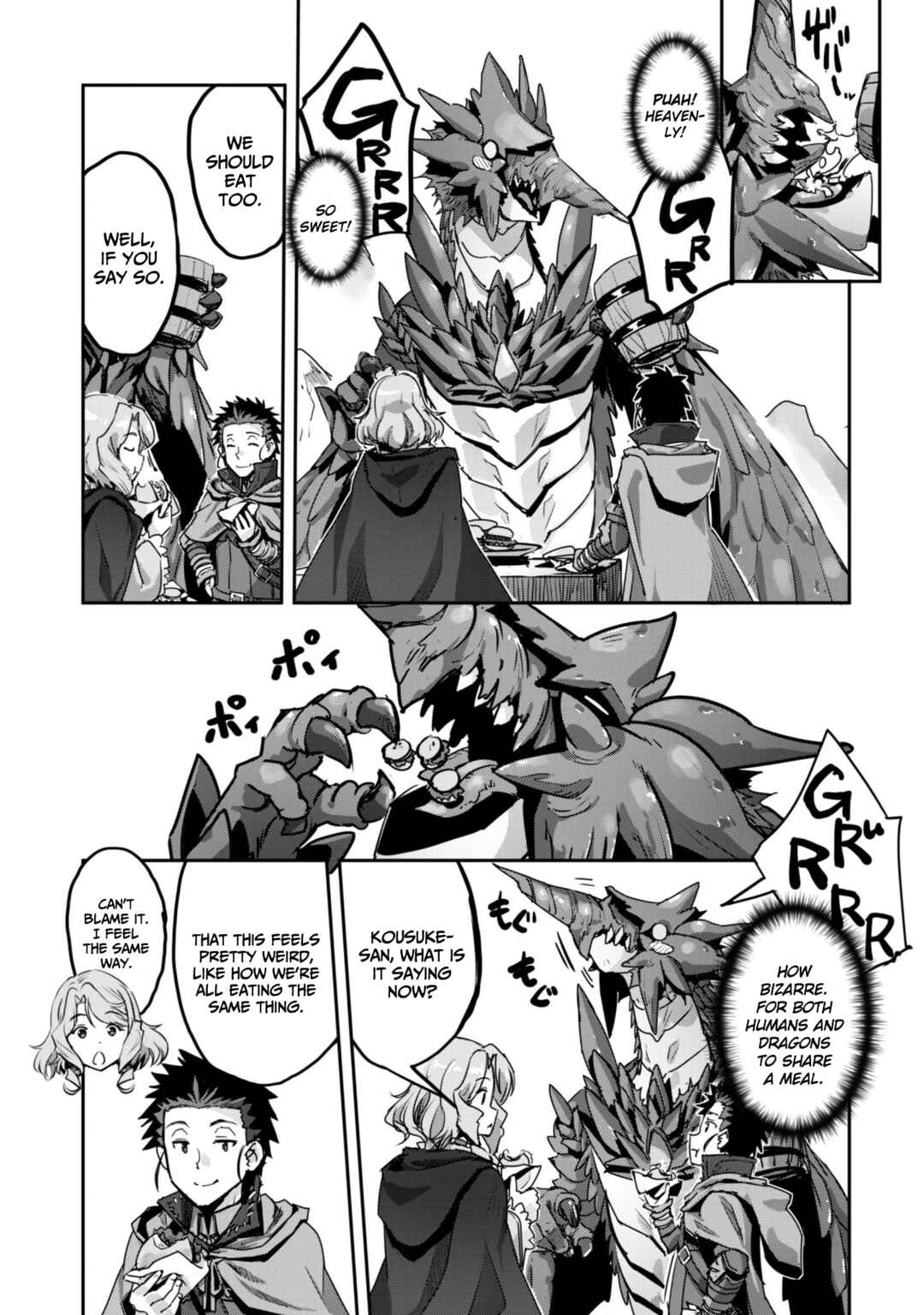 Goshujin-sama to Yuku Isekai Survival! Chapter 56 - Page 17