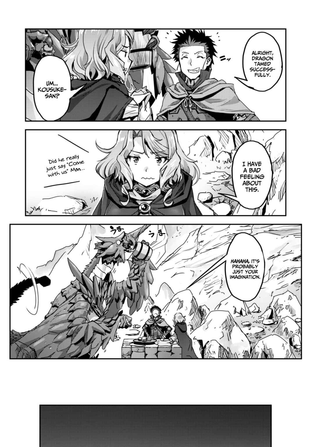 Goshujin-sama to Yuku Isekai Survival! Chapter 56 - Page 20