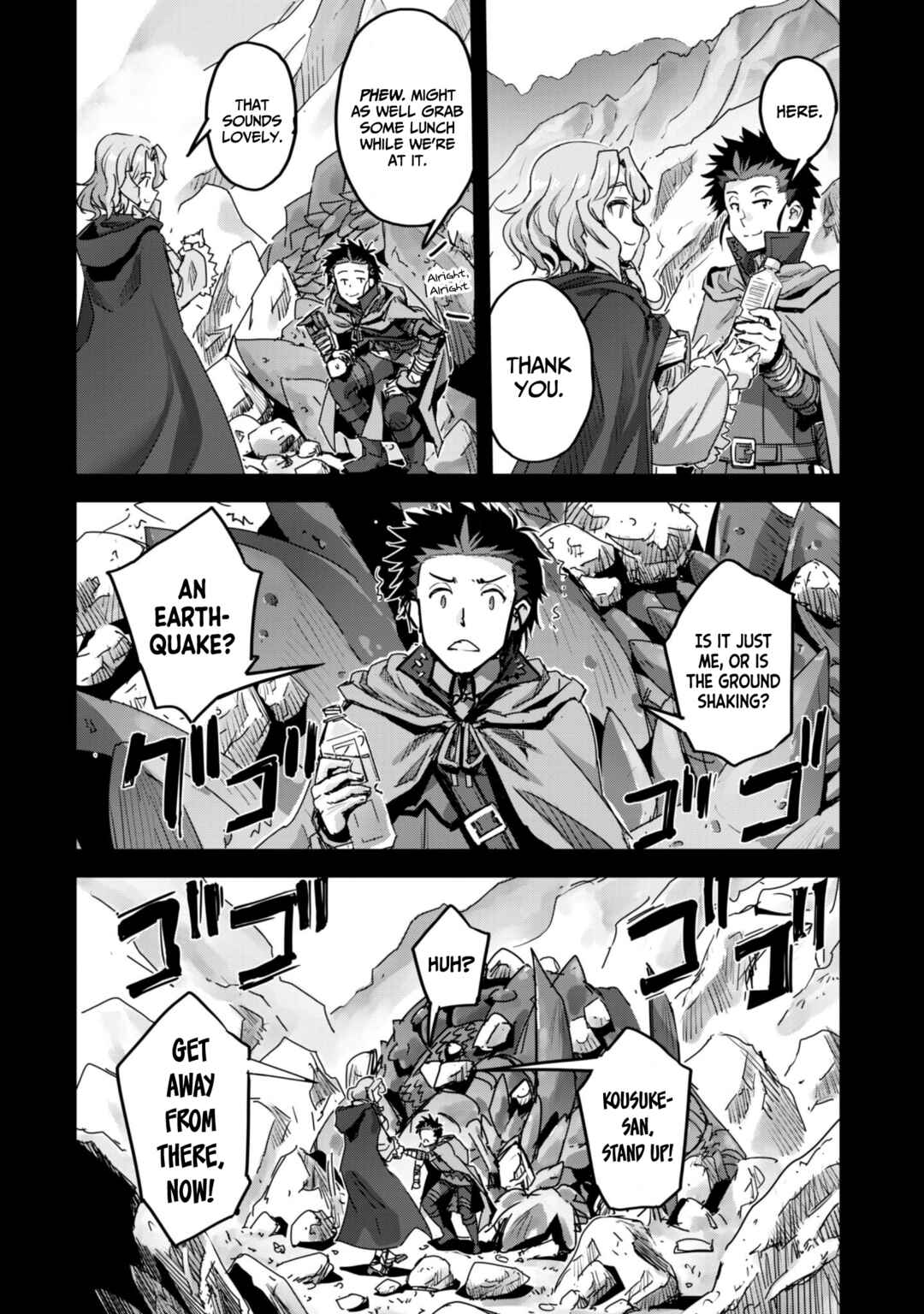 Goshujin-sama to Yuku Isekai Survival! Chapter 56 - Page 4