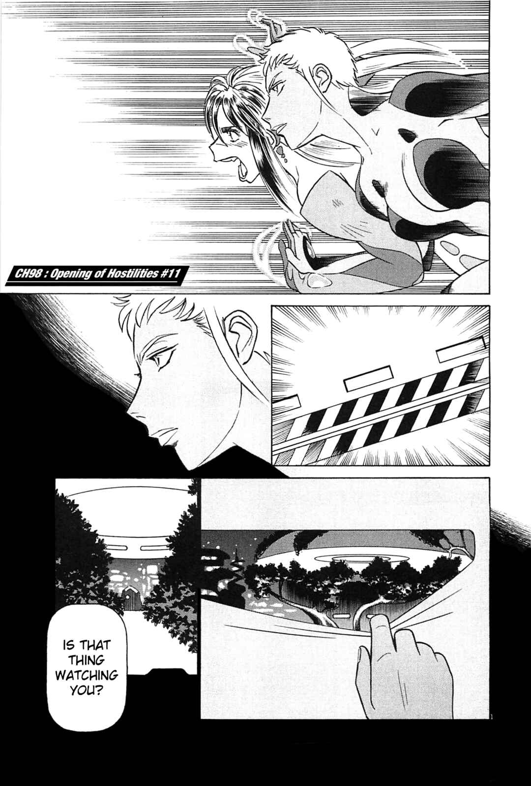 Tetsuwan Birdy Evolution Chapter 98 - Page 1