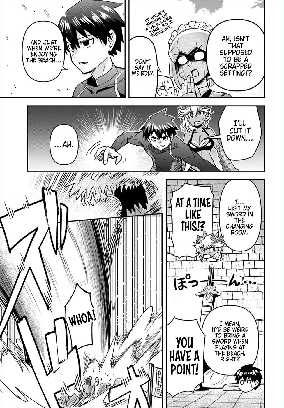 Dungeon no Osananajimi Chapter 46 - Page 11