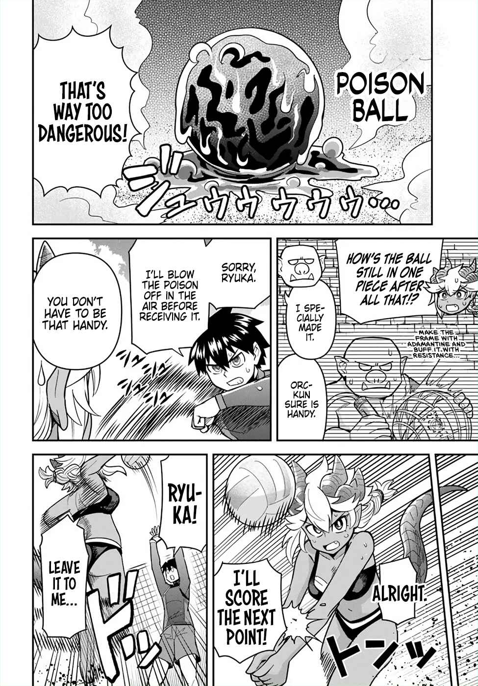 Dungeon no Osananajimi Chapter 46 - Page 6