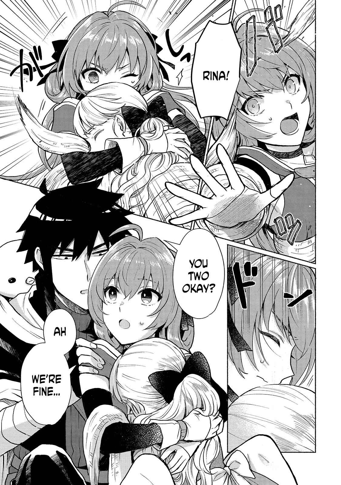 Tensei Shitara Ore ga Heroine de Aitsu ga Yuusha Datta Chapter 7 - Page 3