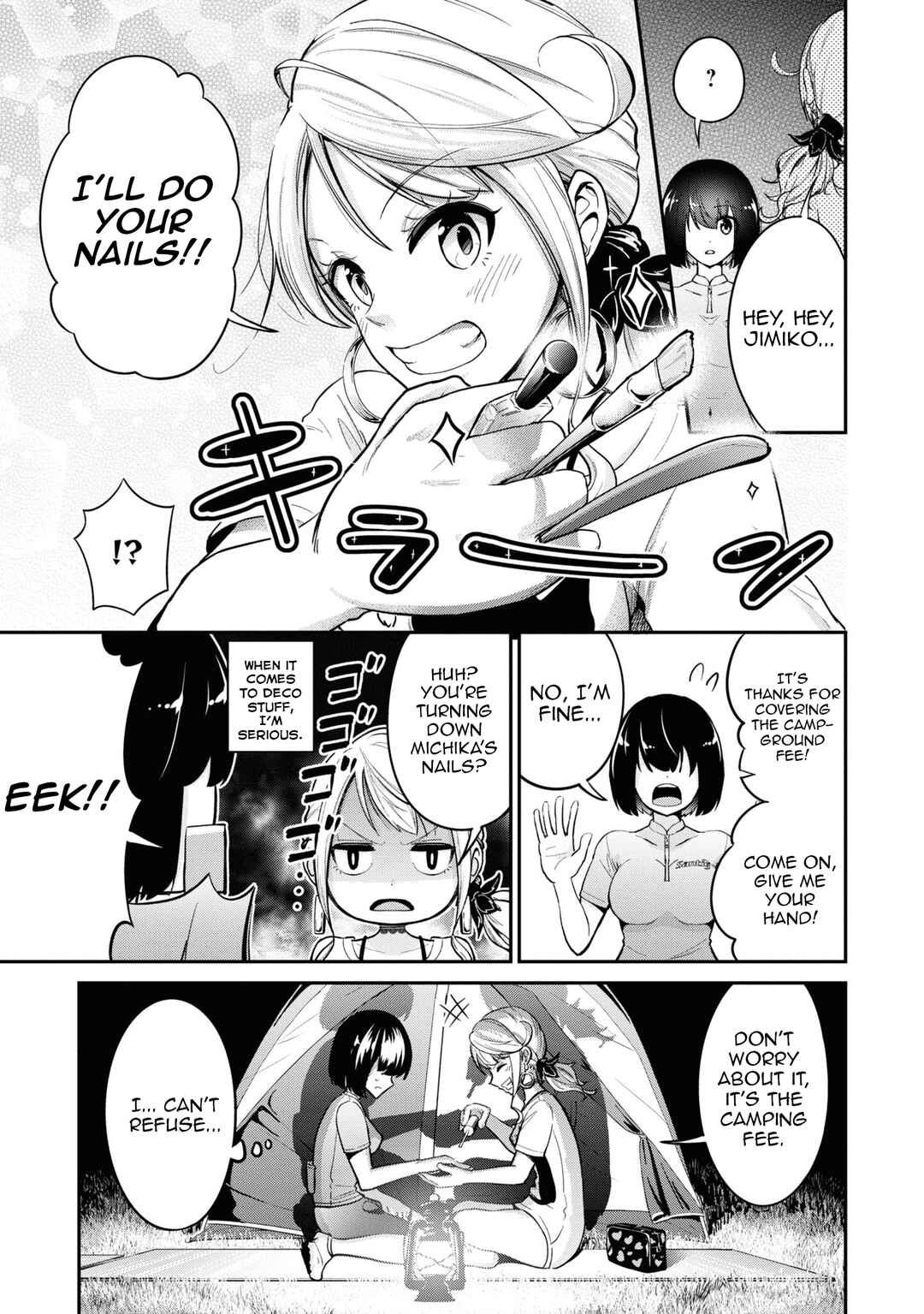 Tabi Gal! Nihon Juudan Chari Kikou Chapter 6 - Page 14
